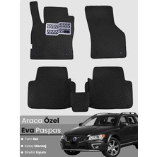 E-BİZ Volvo XC70 (2007-2016) Uyumlu Eva Paspas Tam Set–oto Paspas,araca Özel,tam Koruma,kolay Montaj
