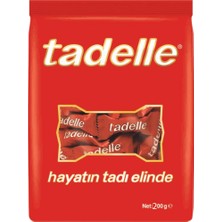 Tadelle Mini Fındık Dolgulu Sütlü Çikolata 200 gr Lezzetli Tatlı Atıştırmalık