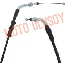 Moto Ulusoy Gaz Teli Honda Pcx 2011-2017 Spacy Actıva S 125 Alpha - Rks Spontını 110 - Arora Special Alfa