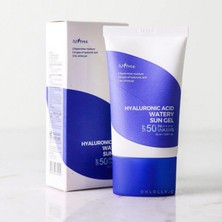 Isntree Hyaluronic Acid Watery Sun Gel High Protection 50 ml SPF50 PA++++ UVA UVB Hassas Ciltler