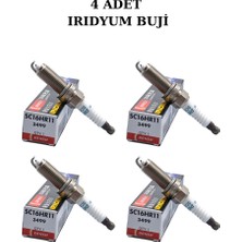 Maxi Sepet Denso Ateşleme Buji Seti Toyota Corolla 1.6 Benzinli 2007-2012