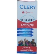 Clery Saç Şampuanı Bit-Sirke 100 Ml