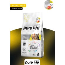 Pure Life Plus Somonlu Yavru Kedi Maması 1.5 kg