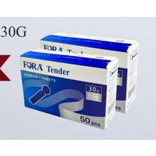 Lanset Parmak Delme Iğnesi 30G 100 Adet, Güvenli ve Hızlı Uygulama