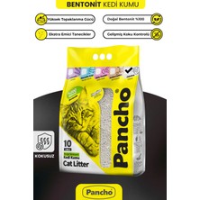 Pancho Kokusuz Kedi Kumu 10 Lt