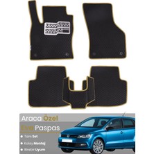 E-BİZ Volkswagen Polo 9n (2002-2009) Uyumlu Eva Paspas Tam Set–oto Paspas,araca Özel,tam Koruma
