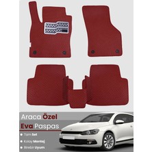 E-BİZ Volkswagen Scirocco (2008-2017) Uyumlu Eva Paspas Tam Set–oto Paspas,araca Özel,tam Koruma