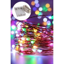 aklow akyoleticaret Aklow® Pilli Dekoratif Peri LED Işık 3 Metre (Rgb) Gaming Aydınlatma