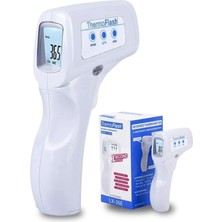 Dijital Infrared Temassız Ateş Ölçer, Güvenli ve Hızlı Ölçüm