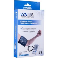 Dijital Otomatik Tansiyon Aleti Manşonu 22X36CM Sağlık Ölçüm Cihazı