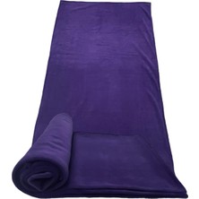 PremiumPort Yumuşak ve Sıcak Yoga Battaniyesi 110X170 cm Polar Malzeme