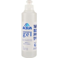 Ultrason Jeli 1000 Ml, 2'li Set, Profesyonel ve Hijyenik Kullanım