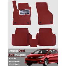 E-BİZ Toyota Corolla (2013-2018) Uyumlu Eva Paspas Tam Set–oto Paspas,araca Özel,kolay Montaj