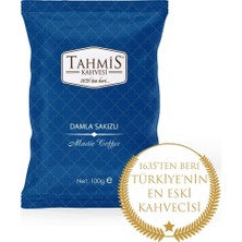Tahmis Damla Sakızlı Türk Kahvesi 100 gr Türkiye Menşeli Aromalı Kahve