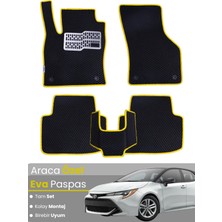 E-BİZ Toyota Corolla Benzinli Hatchback (2019-2025)UYUMLU Eva Paspas Tam Set–oto Paspas