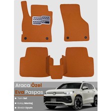 E-BİZ Volkswagen Tiguan (2024-2025) Uyumlu Eva Paspas Tam Set–oto Paspas,araca Özel,tam Koruma