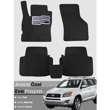 E-BİZ Toyota Rav4 (2000-2005) Uyumlu Eva Paspas Tam Set–oto Paspas,araca Özel,su Geçirmez