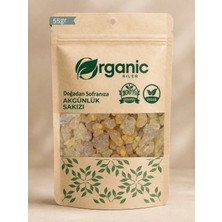 Doğal Akgünlük Sakızı - %100 Doğal Reçine - Günlük Sakızı, Taze & Yeni Mahsül 55GR