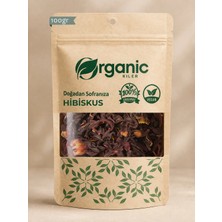 Organic Kiler Hibiskus Çayı 100GR Kurutulmuş & Elenmiş Yeni Mahsül