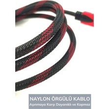 aklow akyoleticaret Aklow® HDMI Kablosu Hdtv Bilgisayar Uydu Görüntü Ses Full Hd Sargılı Görüntü Aktarma Kablosu