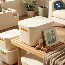 Homing Çok Amaçlı Kapaklı Organizer Kutu 6,2 LT ORG-2023