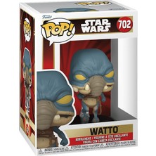 Funko Pop Star Wars Watto Figür #702