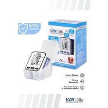 Dijital Tansiyon Ölçer Bileklik, Otomatik, Türkçe Konuşan, Sağlıklı Ölçüm