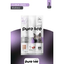 Pure Life Plus Kuzulu Stick Kedi Ödül Maması