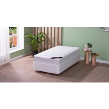 Homevs Carıno 90X 190 Tek Kişilik Yatak