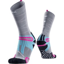 X-bionic X-socks Hike Anatomix Crew Unisex Gri Çorap