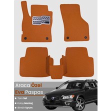 E-BİZ Volvo XC70 (2007-2016) Uyumlu Eva Paspas Tam Set–oto Paspas,araca Özel,tam Koruma,kolay Montaj