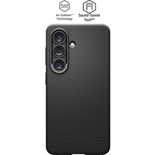 Spigen Galaxy S26 ile Uyumlu Kılıf Liquid Air Kaymaz Dokulu Yüzey Siyah Kapak - ACS11054 (Spigen TR Garantili)