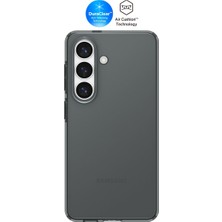 Spigen Galaxy S26 Plus ile Uyumlu Kılıf Liquid Crystal Sararmaya Dayanıklı ince Gri Şeffaf Kapak - ACS10702 (Spigen TR Garantili)