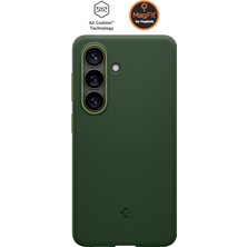 Spigen Galaxy S26 ile Uyumlu Magnet Kılıf Nano Pop Mag Fit Kaymaz Silikon Yeşil Kapak - ACS11067 (Spigen TR Garantili)