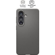 Spigen Galaxy S26 ile Uyumlu Kılıf Liquid Air Kaymaz Dokulu Yüzey Gri Kapak - ACS11216 (Spigen TR Garantili)