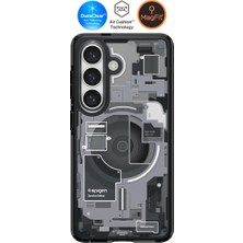 Spigen Galaxy S26 ile Uyumlu Magnet Kılıf Ultra Hybrid Mag Fit Sararmaya Dayanıklı Siyah Şeffaf Kapak - ACS10971 (Spigen TR Garantili)