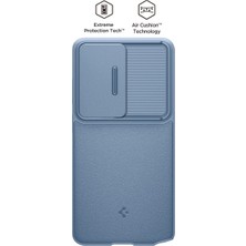 Spigen Galaxy S26 Ultra ile Uyumlu Kılıf Optik Armor Kamera Korumalı Mavi Kapak - ACS11224 (Spigen TR Garantili)