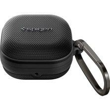Spigen Galaxy Buds4 / 4 Pro ile Uyumlu Kılıf Classic Fit Örgü Kumaş Siyah - ACS11203 (Spigen TR Garantili)