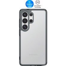 Spigen Galaxy S26 Ultra ile Uyumlu Kılıf Ultra Hybrid Sararmaya Dayanıklı Gri Şeffaf Kapak - ACS11031 (Spigen TR Garantili)
