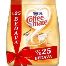 Nescafe Nestle Coffee Mate 625 g %25 Bedava Yumuşak Lezzetli Bitkisel Ürün Tayland Menşeli