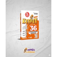 Meraklı Zihinler 3 Sınıf Haftalık Deneme Soru Bankası Çocuk Kitabı 2024 Basım