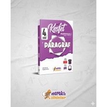 Meraklı Zihinler 4. Sınıf Paragraf Soru Bankası Keşfet Kitap Türü Güncel Müfredata Uygun