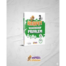 Günay Yayınları Meraklı Zihinler 3. Sınıf Keşfet Problemler
