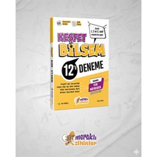 Meraklı Zihinler Keşfet Bilsem 12'li Deneme (1,2 ve 3.sınıf Seviyelerine Uygun)
