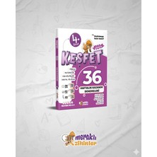 Meraklı Zihinler 4. Sınıf 36 Haftalık Kazanım Denemeleri