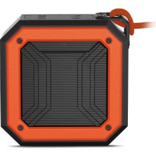 Polosmart FS38 Turuncu Kablosuz Hoparlör Bluetooth 5.0 7 Saat Çalma Süresi ile Taşınabilir