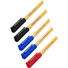 Pensan Ofispen 1010 Tükenmez Kalem 5 Adet Mavi 2 Siyah 2 Kırmızı 1 Renkli Seçenek