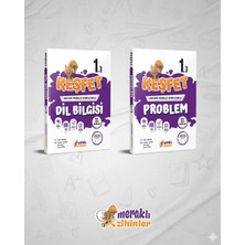 Meraklı Zihinler 1.sınıf Keşfet Dil Bilgisi-Problem (2'li Set)