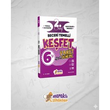 Meraklı Zihinler 2.sınıf Keşfet Beceri Temelli 6'lı Deneme