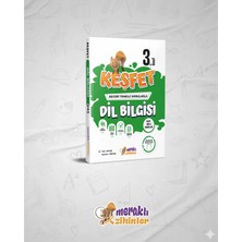Günay Yayınları Meraklı Zihinler 3. Sınıf Keşfet Dil Bilgisi